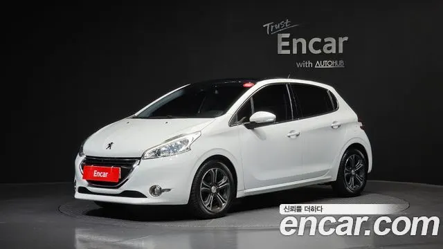 PEUGEOT 208 — из Кореи под ключ