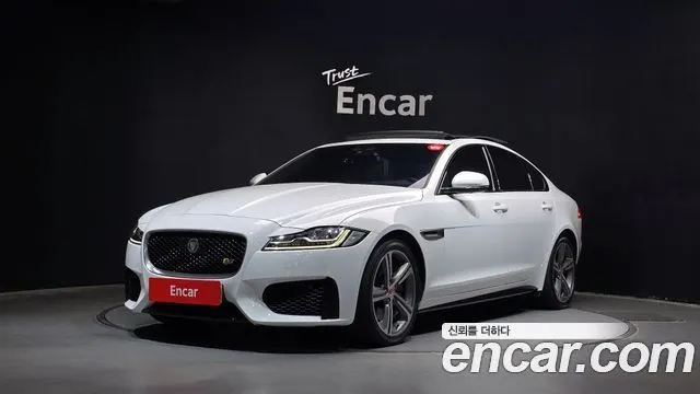 JAGUAR XF — из Кореи под ключ