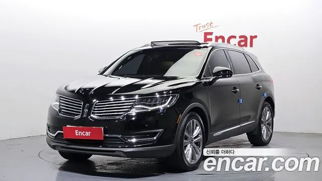 LINCOLN MKX — из Кореи под ключ