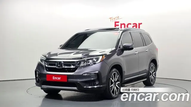 HONDA PILOT — из Кореи под ключ