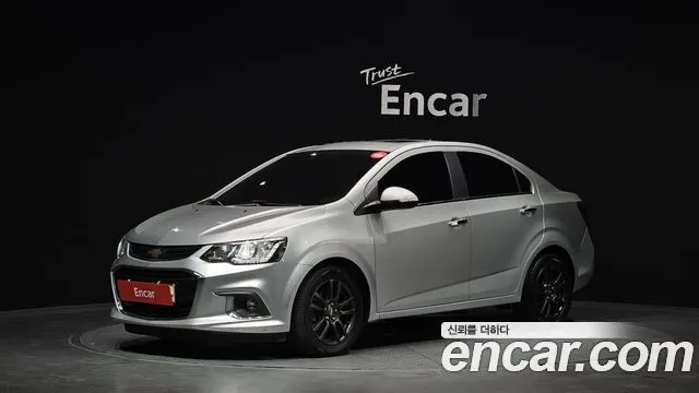 CHEVROLET AVEO SEDAN — из Кореи под ключ