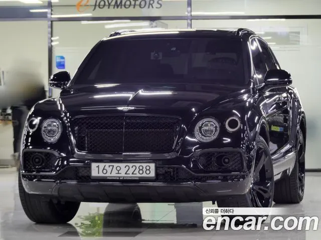 BENTLEY BENTAYGA — из Кореи под ключ