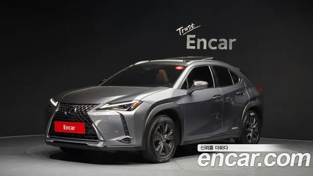 LEXUS UX250H — из Кореи под ключ