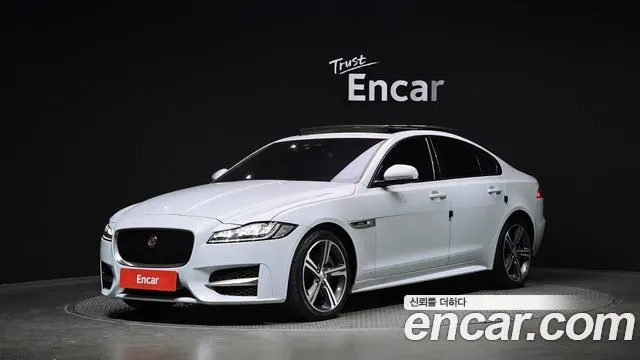 JAGUAR XF — из Кореи под ключ