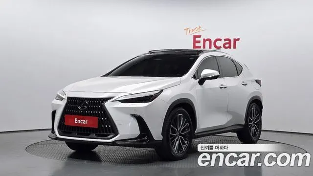 LEXUS NX350H — из Кореи под ключ