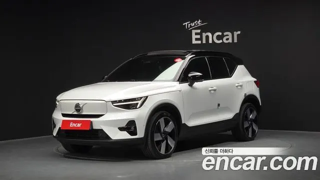 VOLVO XC40 RECHARGE — из Кореи под ключ