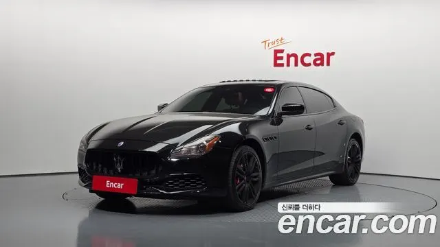 MASERATI QUATTROPORTE — из Кореи под ключ