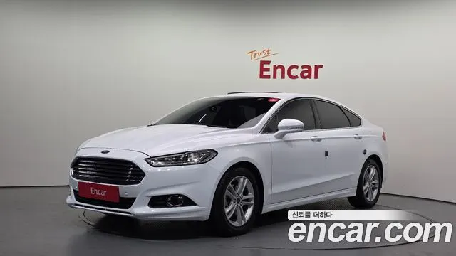 FORD MONDEO — из Кореи под ключ
