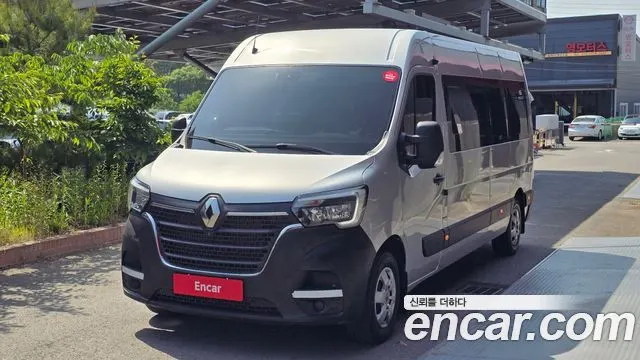 RENAULT KOREA MASTER — из Кореи под ключ
