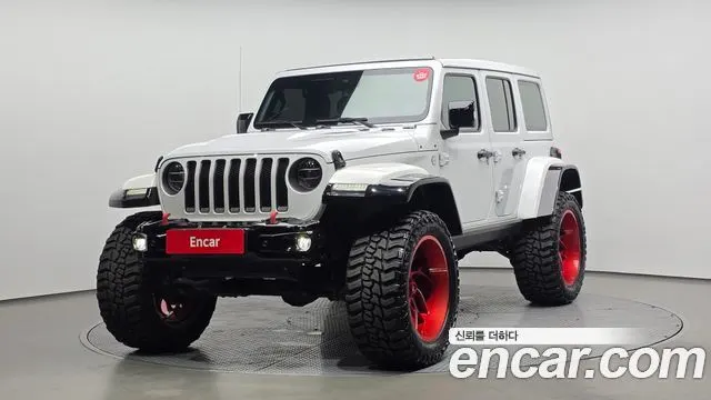 JEEP WRANGLER — из Кореи под ключ