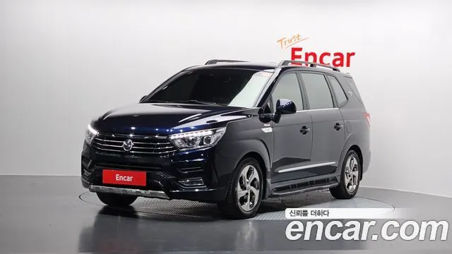 KGM KORANDO TURISMO — из Кореи под ключ