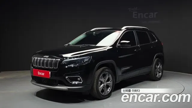 JEEP CHEROKEE — из Кореи под ключ