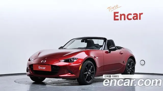 MAZDA MX-5 MIATA — из Кореи под ключ