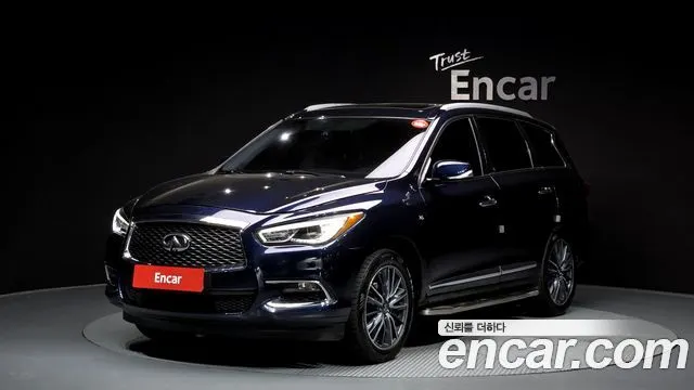 INFINITI QX60 — из Кореи под ключ
