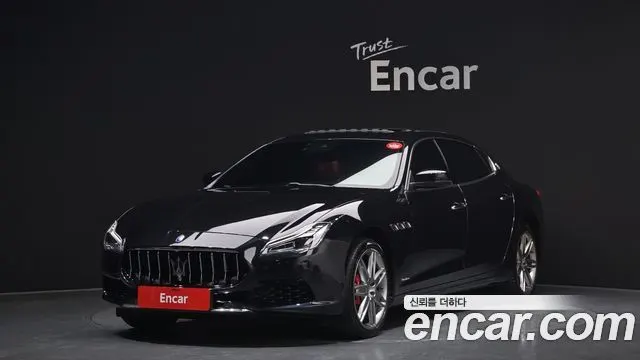 MASERATI QUATTROPORTE — из Кореи под ключ