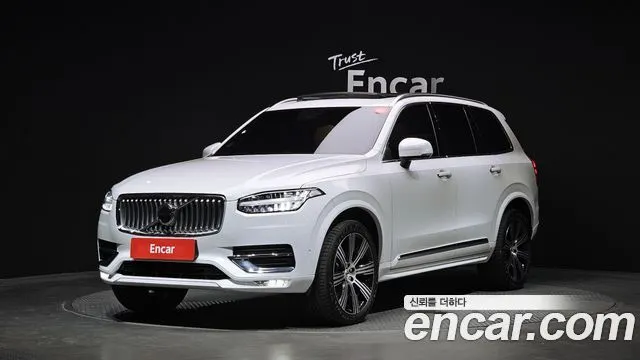 VOLVO XC90 — из Кореи под ключ