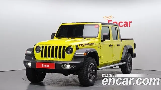 JEEP GLADIATOR — из Кореи под ключ
