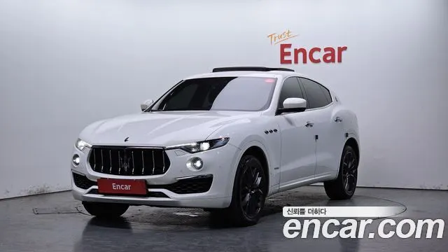 MASERATI LEVANTE — из Кореи под ключ