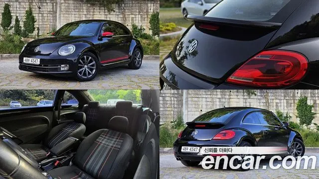 VOLKSWAGEN BEETLE — из Кореи под ключ