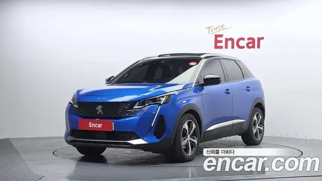 PEUGEOT 3008 — из Кореи под ключ