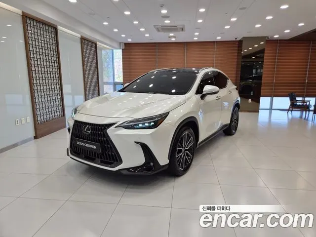 LEXUS NX350H — из Кореи под ключ