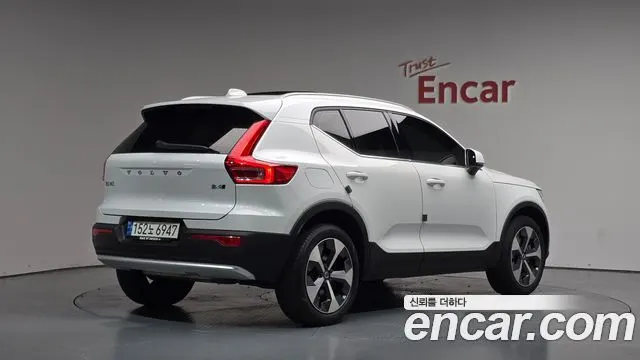 VOLVO XC40 — из Кореи под ключ