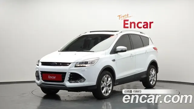 FORD KUGA — из Кореи под ключ