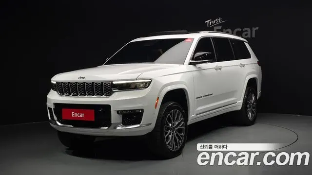 JEEP GRAND CHEROKEE — из Кореи под ключ