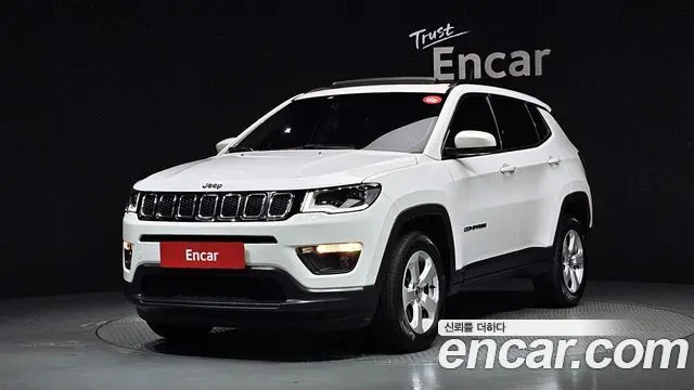 JEEP COMPASS — из Кореи под ключ