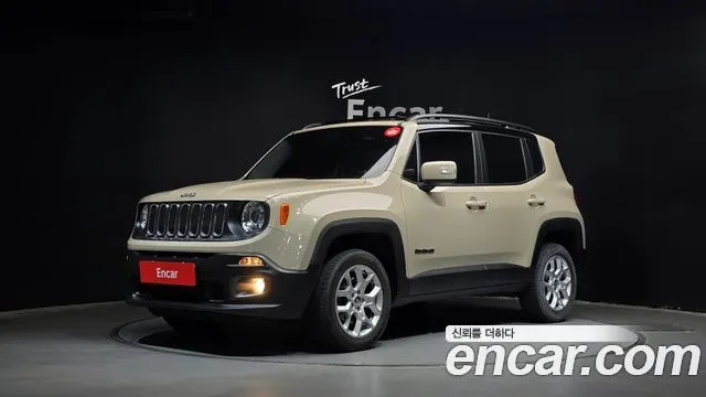 JEEP RENEGADE 2016 — 42 712 км, Корея — под ключ — фото 1