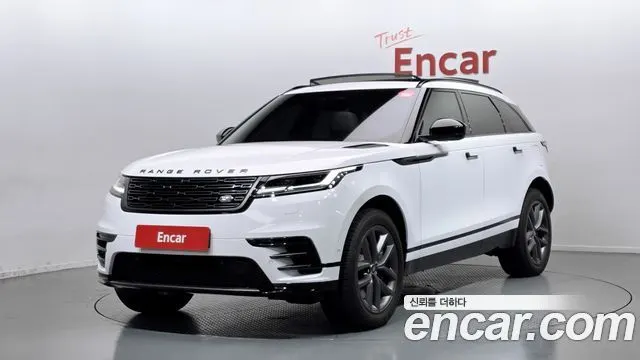 LAND ROVER RANGE ROVER VELAR — из Кореи под ключ