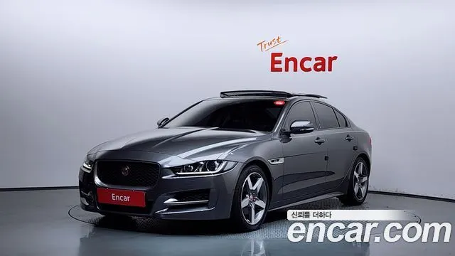 JAGUAR XE — из Кореи под ключ