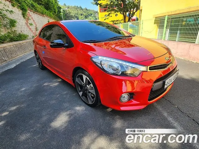 KIA K3 COUPE 2014