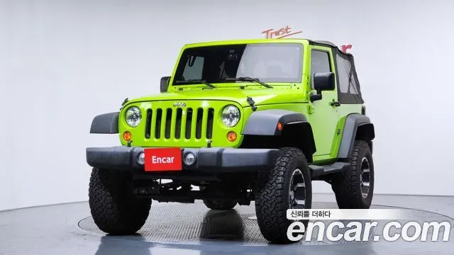 JEEP WRANGLER — из Кореи под ключ
