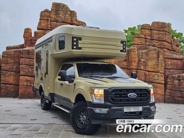 FORD F150 — из Кореи под ключ