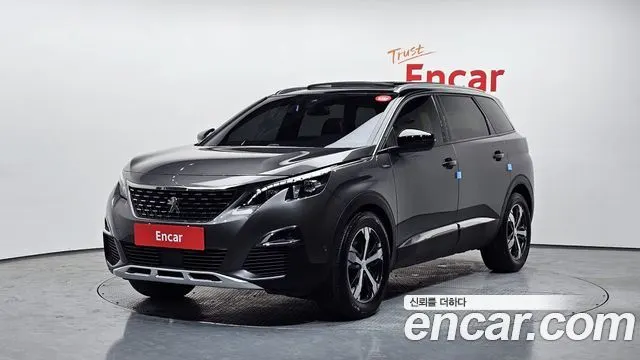 PEUGEOT 5008 — из Кореи под ключ