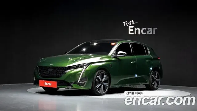 PEUGEOT 308 — из Кореи под ключ