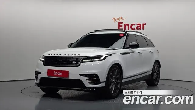 LAND ROVER RANGE ROVER VELAR — из Кореи под ключ