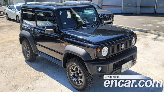 SUZUKI JIMNY — из Кореи под ключ