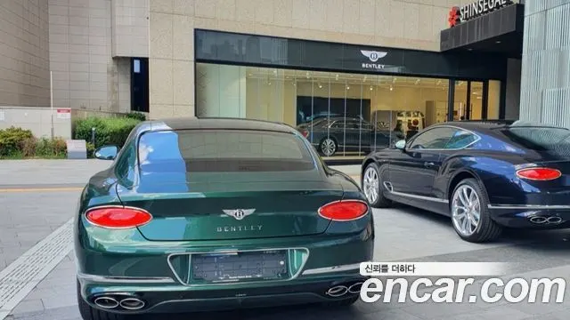 BENTLEY CONTINENTAL — из Кореи под ключ