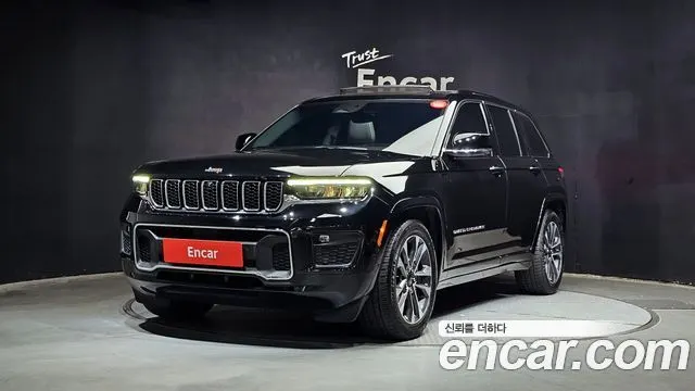JEEP GRAND CHEROKEE — из Кореи под ключ
