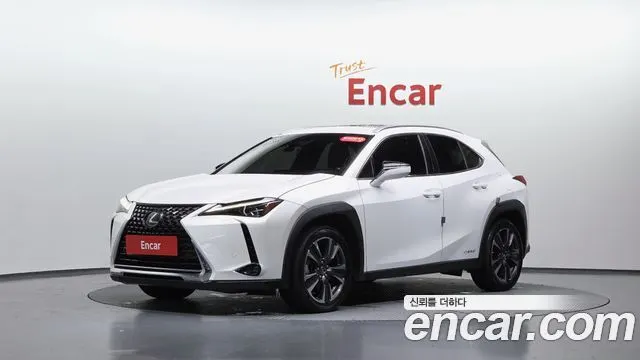 LEXUS UX250H — из Кореи под ключ