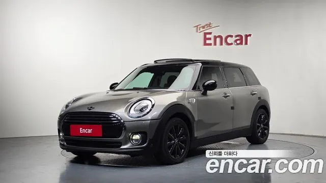 MINI COOPER D CLUBMAN — из Кореи под ключ