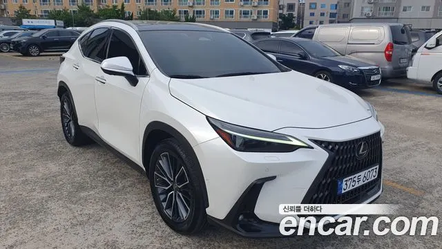 LEXUS NX350H — из Кореи под ключ