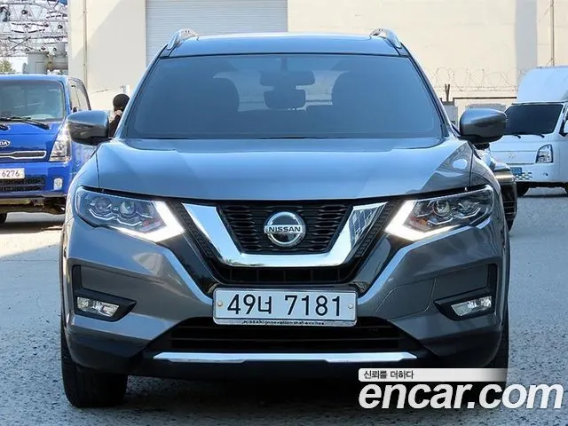 NISSAN X-TRAIL — из Кореи под ключ