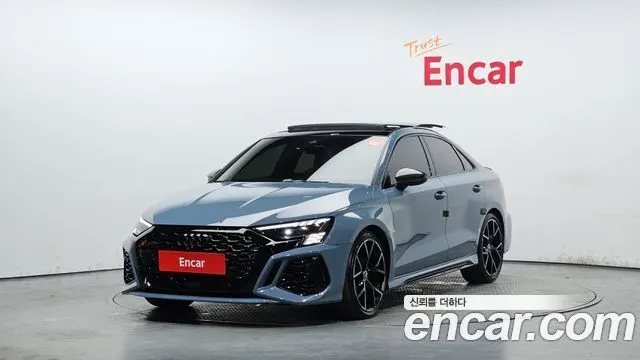 AUDI RS3 — из Кореи под ключ