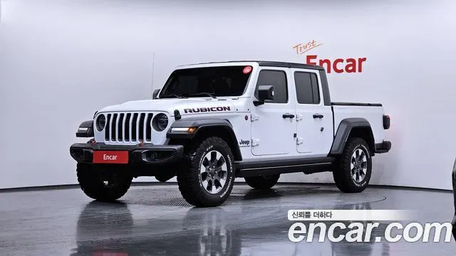 JEEP GLADIATOR — из Кореи под ключ