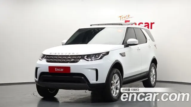 LAND ROVER DISCOVERY 5 — из Кореи под ключ