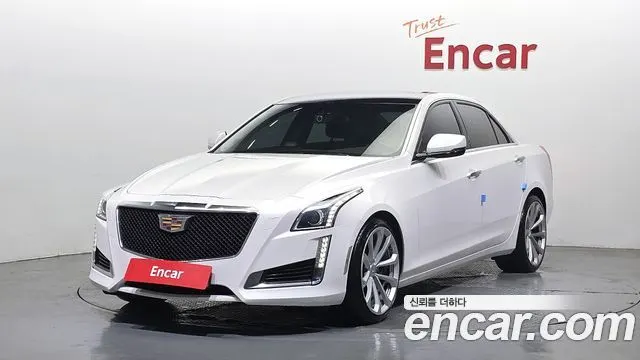 CADILLAC CTS — из Кореи под ключ