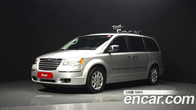 CHRYSLER GRAND VOYAGER — из Кореи под ключ